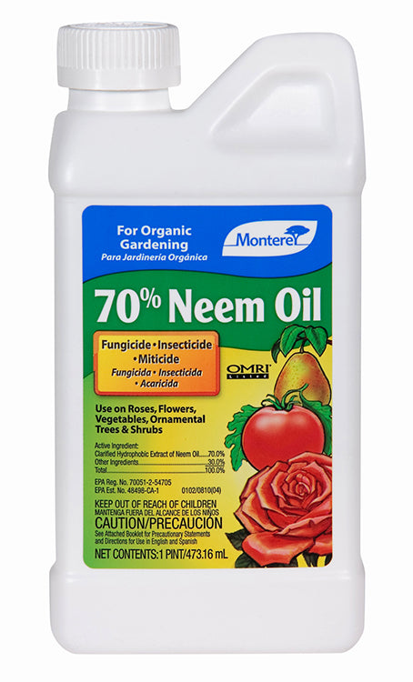 Monterey - 70% Neem Oil Concentrate